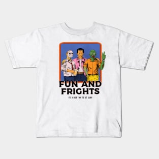 Fun and Fright Night Party Kids T-Shirt